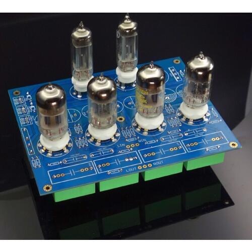 Hetian Mao’s tube preamplifier board refer to Marantz 7 circuit