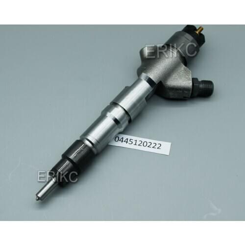 0986AD1002 ERIKC 0445 120 222 Diesel Engine Parts Injector 0445120222 Oil Fuel Dispenser 0 445 120 222 for WEICHAI 612600080964