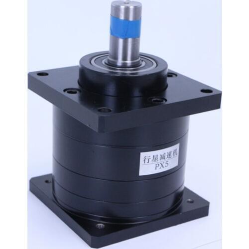 130 PX5 Stepper Motor Planetary Reducer Vertical Servo Motor Planetary Reducer