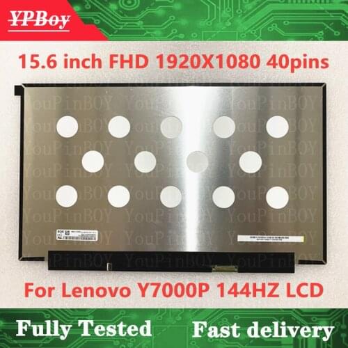 15.6" 144HZ 40PIN Contrast ratio1200:1 FHD LCD NV156FHM-N4G N4K LP156WFG-SPB2 NV156FHM-NY4 For Lenovo Y7000P LCD Display matrix