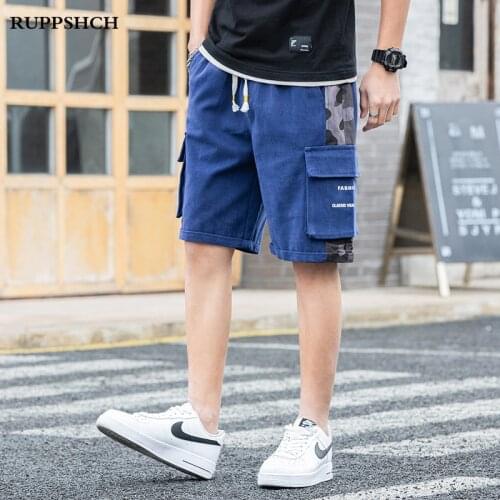 2021 Summer New Style Men Cargo Shorts Men Cotton Camouflage Casual High Quality Plus Size Cargo Big Pocket Sports Shorts M-8XL