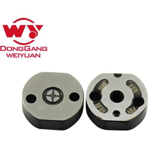 6pcs/lot control valve plate 509# suit for denso injector suit for injector no G3 For diesel car injector valve plate assembly