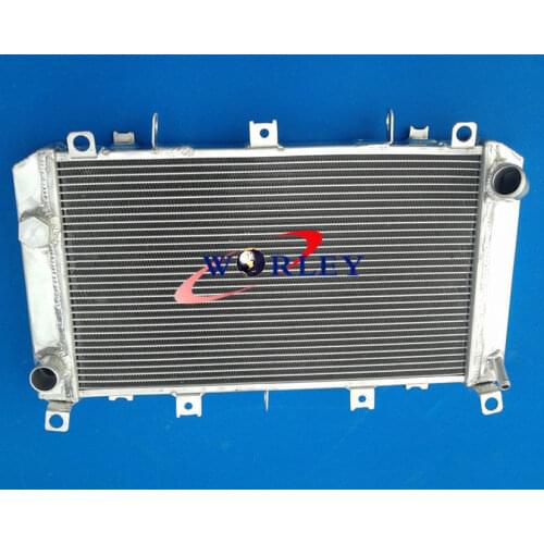 FOR KAWASAKI Z1000 ZR1000A 2003-2006 2004 2005 06 aluminum radiator