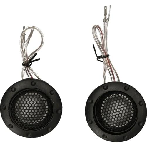 150W Car Audio Speaker 25mm Dome Tweeters Bass Speaker Loudspeaker Audio Loud Speaker Super Power Audio Sound for car