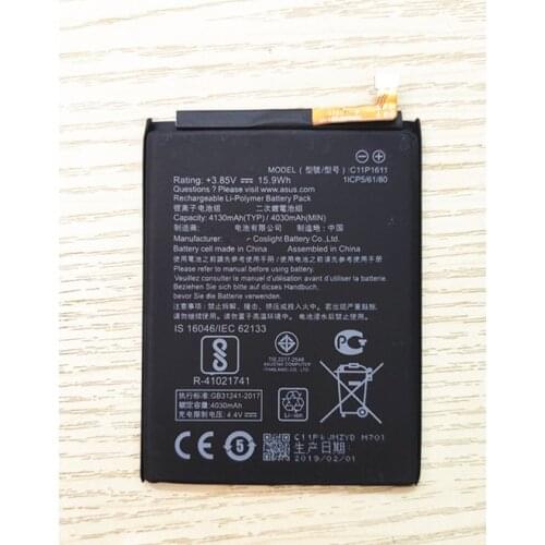B-TAIHENG 100% New C11P1611 Battery For ASUS Zenfone 3 Max Z3 Max ZC520TL X008DB Peg For ASUS 3 X008 X008D 4130mAh Capacity