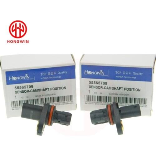 Inlet&Exhaust Camshaft position sensor 55565708&55565709 For Chevrolet Cruze 1.6 1.8 Aveo Sonic Opel Vauxhall Pontiac