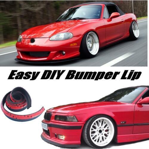 NOVOVISU For Mazda MX-5 MX5 MX 5 Miata Eunos Roadster Bumper Lip / Front Spoiler Deflector For Car Tuning / Body Kit / Strip