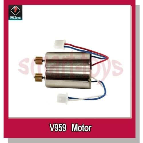 2Pcs V959-08 Motor for WLtoys V959 V969 V979 V989 V999 v929 v949 V212 RC Quadcopter Parts