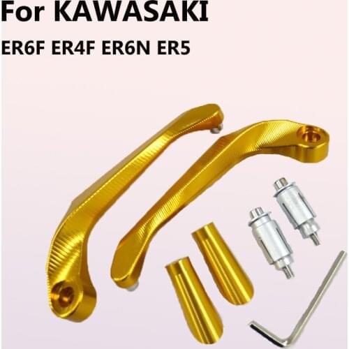 For KAWASAKI ER6F ER4F ER6N ER5 Motorcycle General 7/8" 22mm Motorcycle Horn Handle Brake Clutch Rod Protection Cover