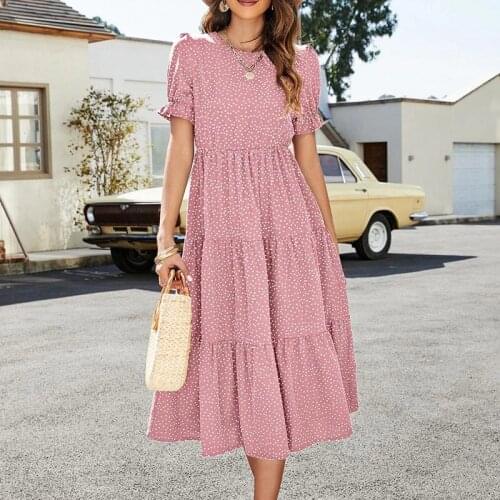 Пышные летние платья DUOYANG China At AliExpress
