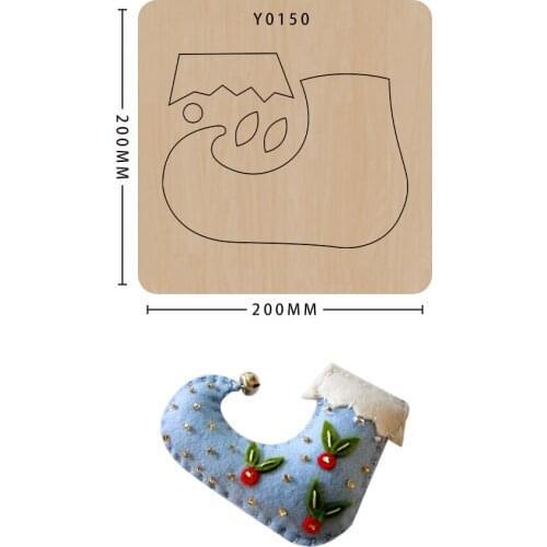 Knife Mold 2021 New Design Diy Handmade Leather Shoes Suitable For Sizzix Big Shot Machines