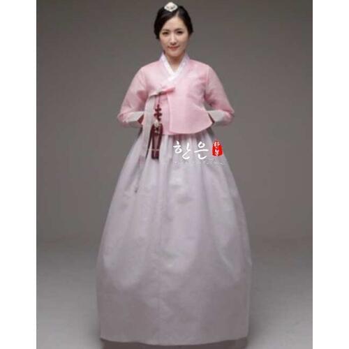 Korea Imported Fabric / Tang Suit Hanbok / Bride Hanbok / Welcome Hanbok