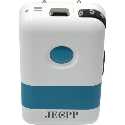 Pocket Hearing Aid Sound Amplifier for Severe Hearing Loss Adjustable Voice Volume with Earplugs Ear Care Hearing Aids Machine