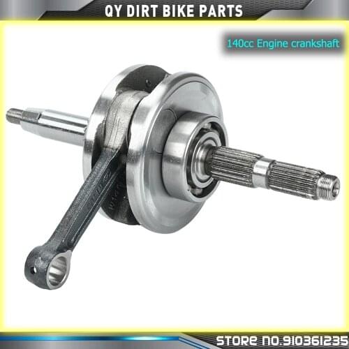 LF140 140cc Engine crankshaft For lifan 140 140cc 1P55FMJ Horizontal Kick Starter Engine Dirt Pit Bikes Parts