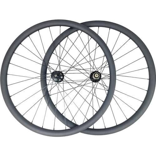 LIENGU 1361g 29er MTB Boost wheels tubeless carbon rims Novatec 791 792 boost hubs 110mm 148mm