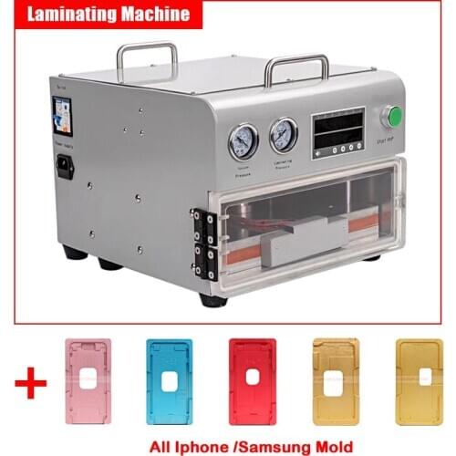 LY X13 single OCA Laminating Machine 13 inch Laminate size for lcd screen repair with mold