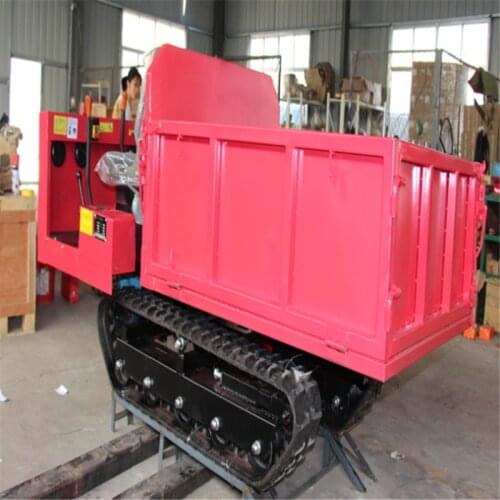 Small Transporter SY500C Micro Tracked Carriage Truck Crawler Dumper 500kg