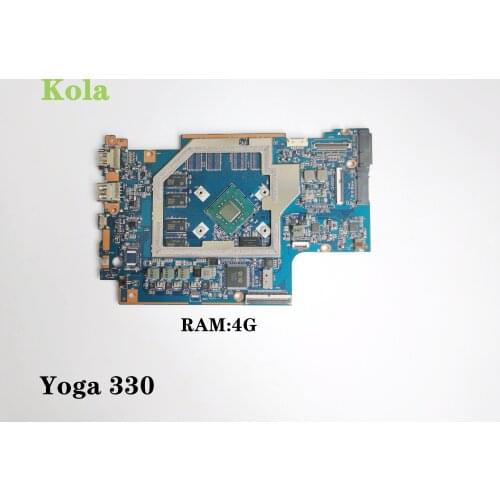 Yoga330 laptop motherboard For Lenovo yoga330 11 with 4GB RAM+64G Original integrated motherboard 100% fully tested