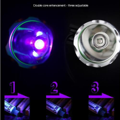 MECHANIC UV Curing Adhesive Green Oil Heating Lamp Multipurpose Mainboard CHIP Maintenance BGA Violet LED