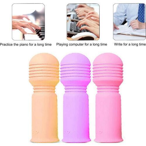 Mini Vibrating Finger Glove Massage For Relaxation Finger Massage Tool