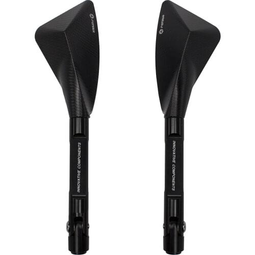 Motorcycle Accessories Side Mirror Universal Aluminum CNC Cafe Racer Scooter Motorbike Moto Chopper Bar End Mirrors Motocross