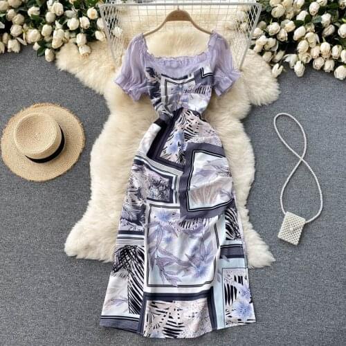 Summer Dresses With Sleeves Muqisiyun China