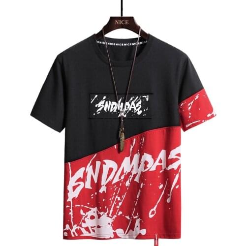Plus Size 9xl 8xl 7xl 6xl Mens Clothing Oversized T Shirt Streetwear Mens T-shirt Short Sleeve Tshirts Hip Hop T-shirts Men