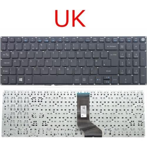 NEW UK laptop keyboard for Acer Aspire 5 A515-41 A515-41G A515-41G-12AX A515-51 A515-51G keyboard