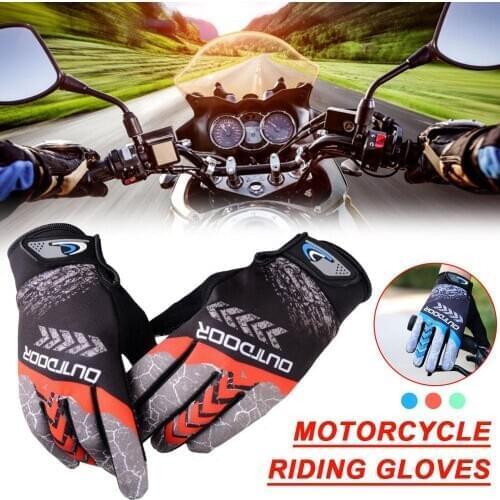 MTB Bike Gloves Touch Screen Bicycle Cycling Glove Mountain Bike Warm Non-slip Sunscreen Outdoor Riding Motorcycle Gloves
