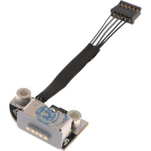 POWER AC DC JACK Board for Pro Unibody 13.3in A1278 A1297 and 15.4in A1286 2009 2010 2011 820-2565-A