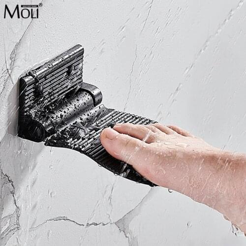 Shower Shaving Foot Support Footrest Step Foot Pad Bathroom Safe Grip Shower Foot Rest Shaving for Step Grip Anti-slip Mat ML802