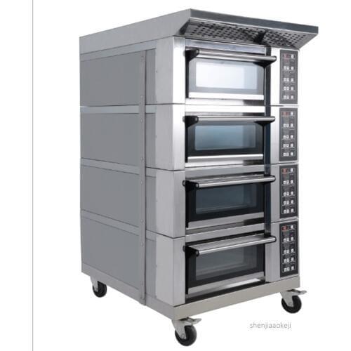 Commercial Electric oven YXD-F9A Combined type multi-layer baking machine Computer temperature control bread roaster 220v 2.8kw