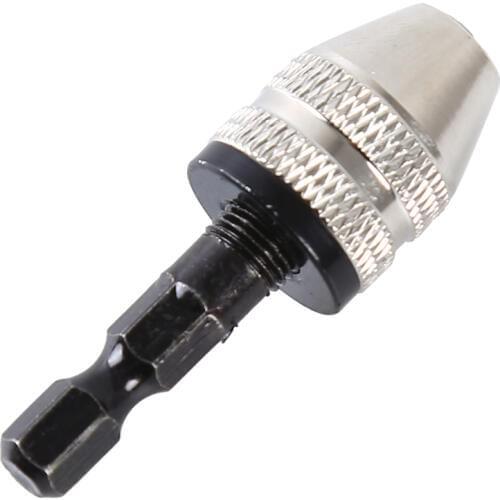 Adjustable universal Chuck Impact Hex Shank Quick Change Drill Chuck Adapter Converter DIY Woodworking Tools