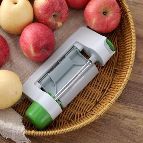 Wonderlife Vegetables Fruit Manual Slicers Cutting Tools Multi-Function Safety Round Sheet Peeler Household Kitchen Gadgets