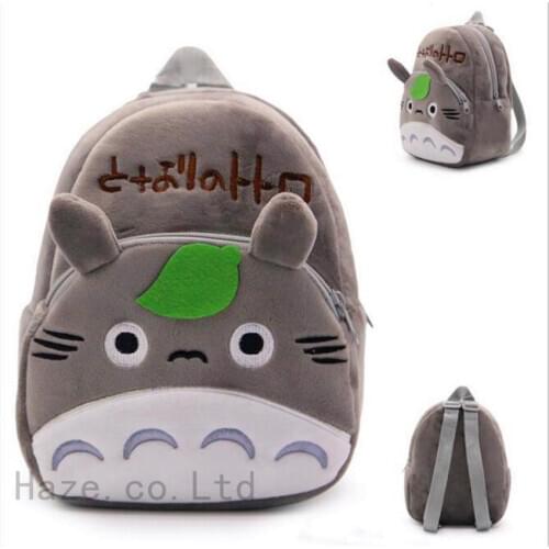 Anime My Neighbor Totoro Backpack Children School Bag Bookbag Gifts
