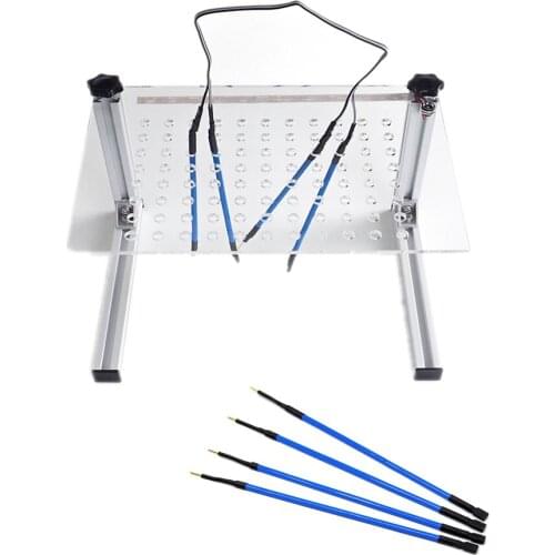 LED BDM Frame+ Mesh Board+ 4 Probe Needle Pens ECU Programmer Auto ECU Refresh Update Tool For Ford Audi BMW Acur Volvo Mazda