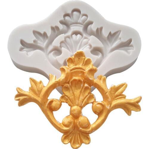 Totem Relief Silicone Mold Fondant Mould Cake Decorating Tools Chocolate Gumpaste Mold, Sugarcraft, Kitchen Accessories