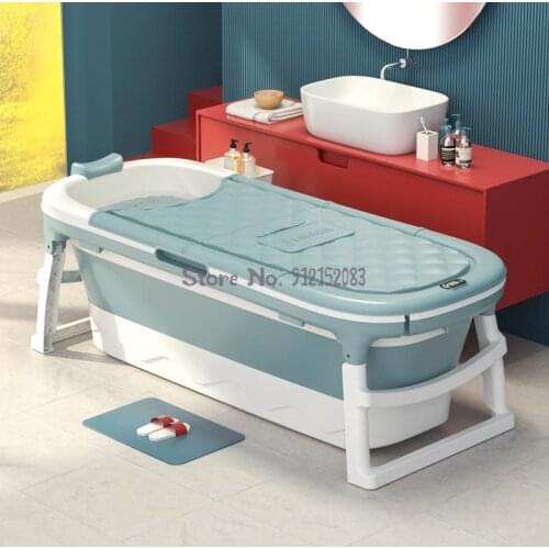 Bath Tub Adult Foldable Household Bath Tub Whole Body Sweat Children Bath Tub Bath Tub Sitz Bath Adult