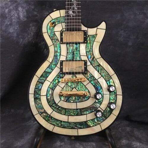 High Quality Electric Guitar, Customizable Tools, Embedded With DragonFork,Gold Hardware