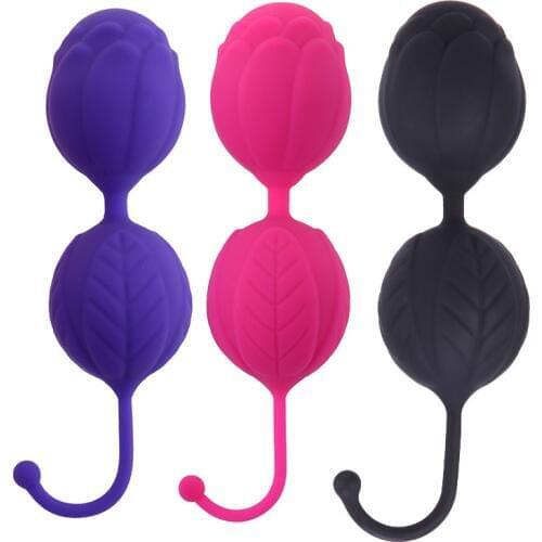 4Color Kegel Ball Vagina Excerciser Vaginal Trainer Love Ball, Ben Wa Balls Pussy Muscle Training Vibrator Sex Toys Sex Products