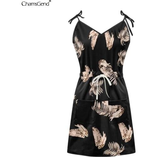 Summer Vintage Elegant Womens Dress V-neck Printed Sleeveless Lady Dresses Bohemian Print Casual A-line Mini Dress Vestidos