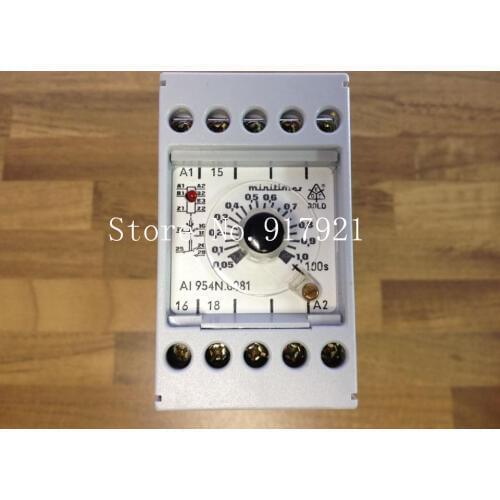 [ZOB] Import A1954N0081 time relay 0-100s 220V --5pcs/lot