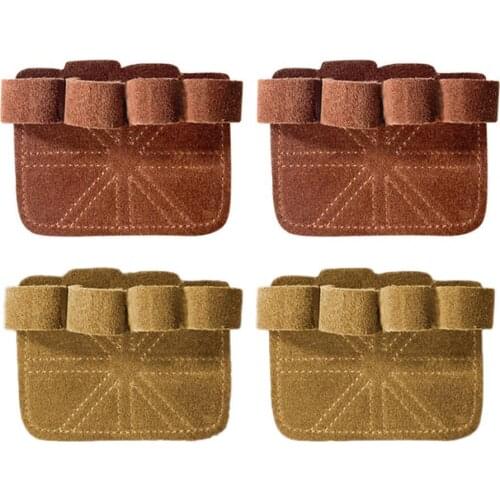 1 Pair Weight Lifting Grips Pads Anti Slip Hand Protector Cover Fitness Gym Workout Weightlifting Half-Finger Grips Gloves