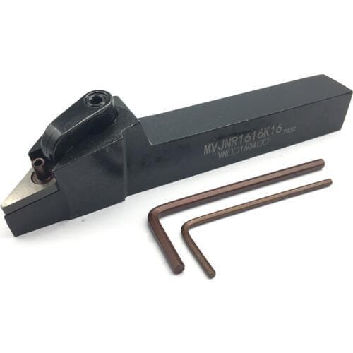 1pcs CNC Tools MVJNR1616K16 93 Dgree Machining Boring Cutter General External Turning Tool Holder CNC Lathe Arbor