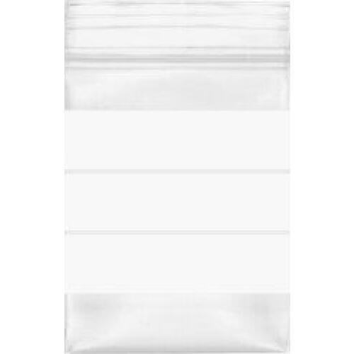 300 Pcs Zip Lock Plastic Bags Writable Reclosable Disposable Clear 2.7"X2" 8 MIL