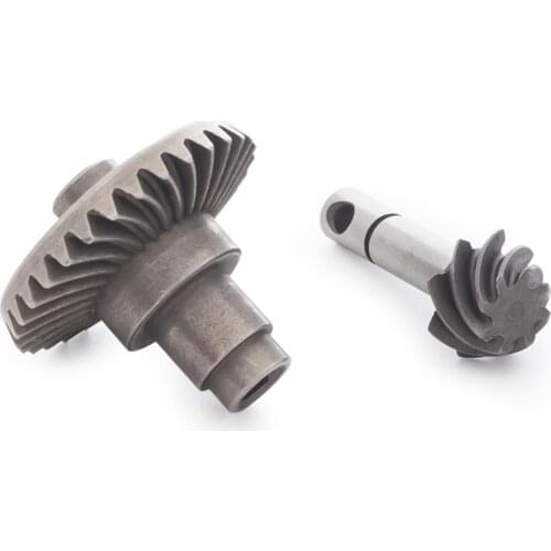 30T/8T Bevel Gear Helical Axle Gear Set for Axial SCX10 II 90046 90047 1/10 RC Crawler Car Upgrading Kits