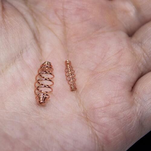 50pcs Spring Fishing Hooks Set Barbed Swivel Jig Carp Hook Single Circle Fishhook Fly Fishing Accessories Tackle