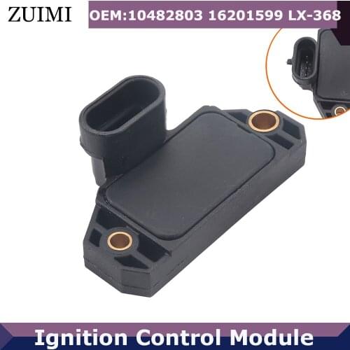 8104828030 1AECI00228 16201599 LX381 Ignition Control Module For Buick Chevrolet Cadillac Chevy GMC Isuzu Oldsmobile Pontiac