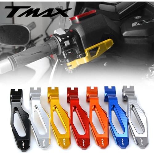 For YAMAHA TMAX 500 2008 2009 2010 2011 TMAX 530 XP530 2012-2016 TMAX 560 TECH 2019-2020 Motorcycle Aluminum Parking Brake Lever