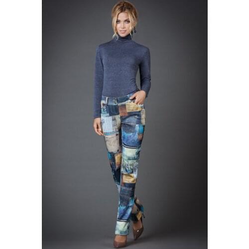Арт-Деко Women's Straight Trousers